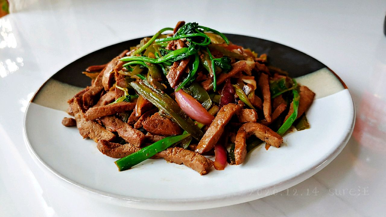 豉油葱椒酒香肝
