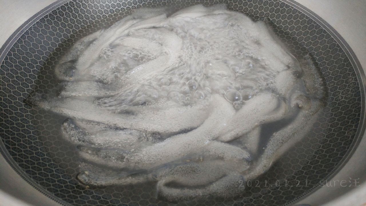 豉油辣肉炒拉皮