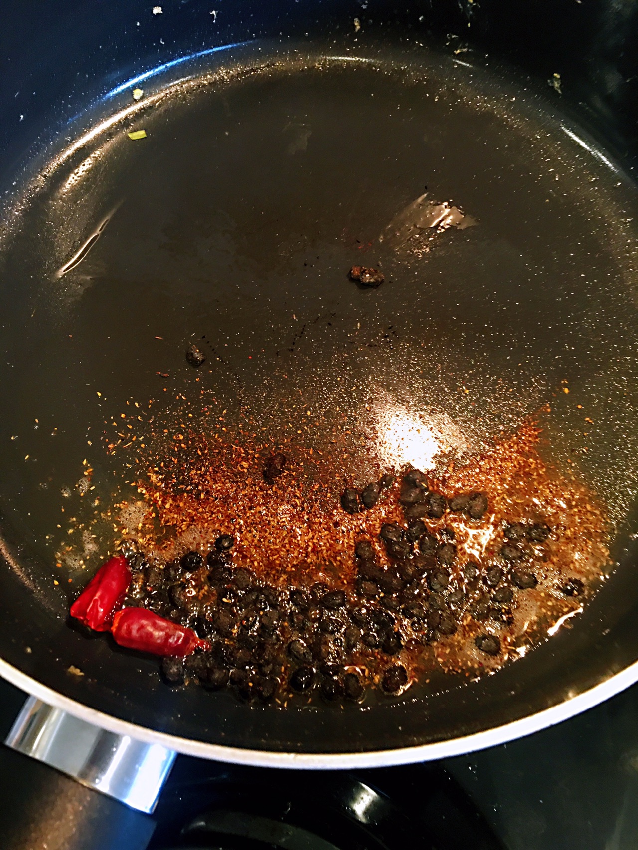 豉油炝炒莲白豆腐