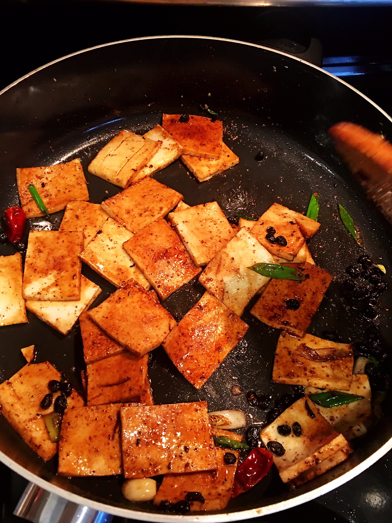 豉油炝炒莲白豆腐