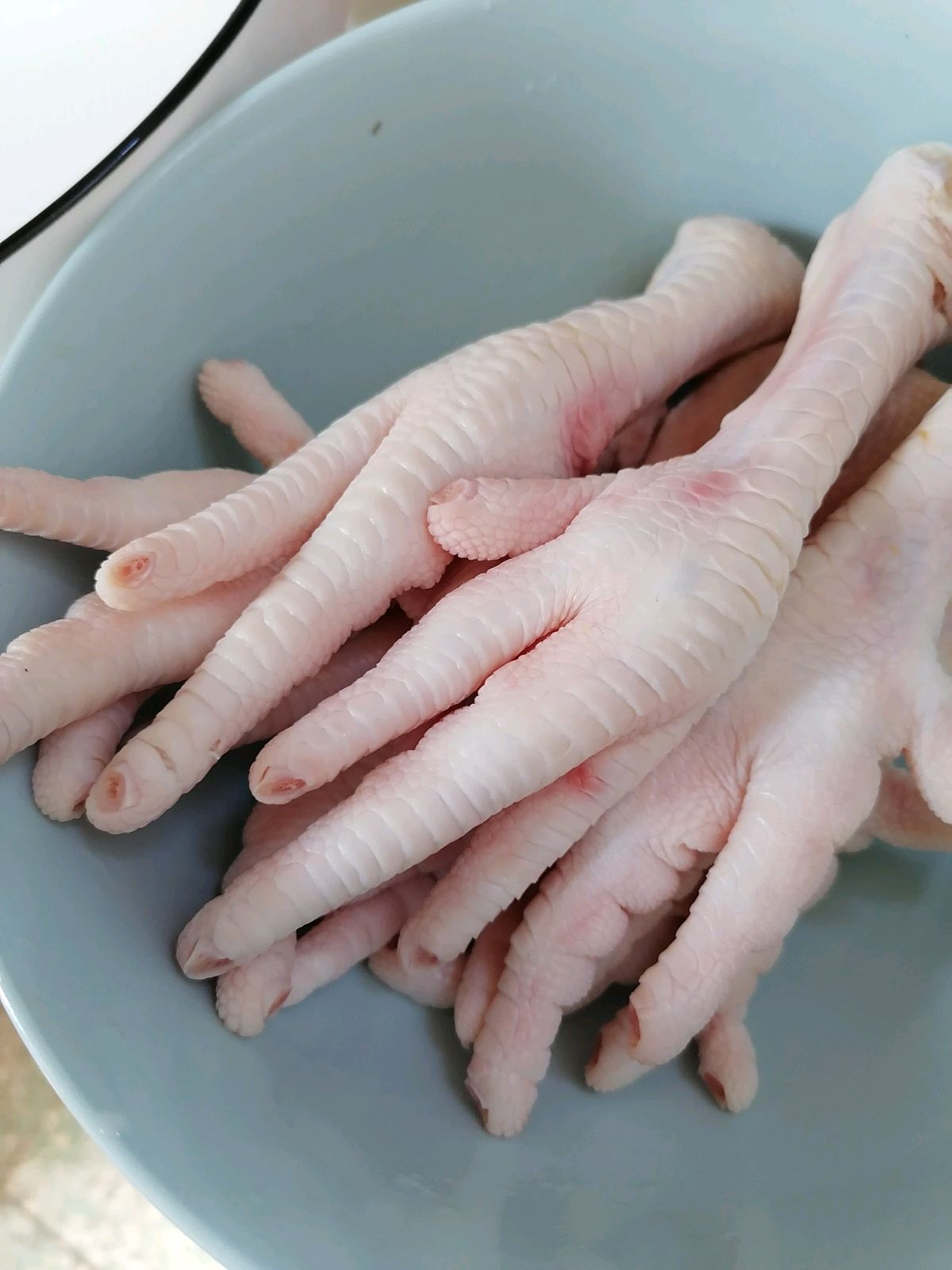 豉汁鸡脚