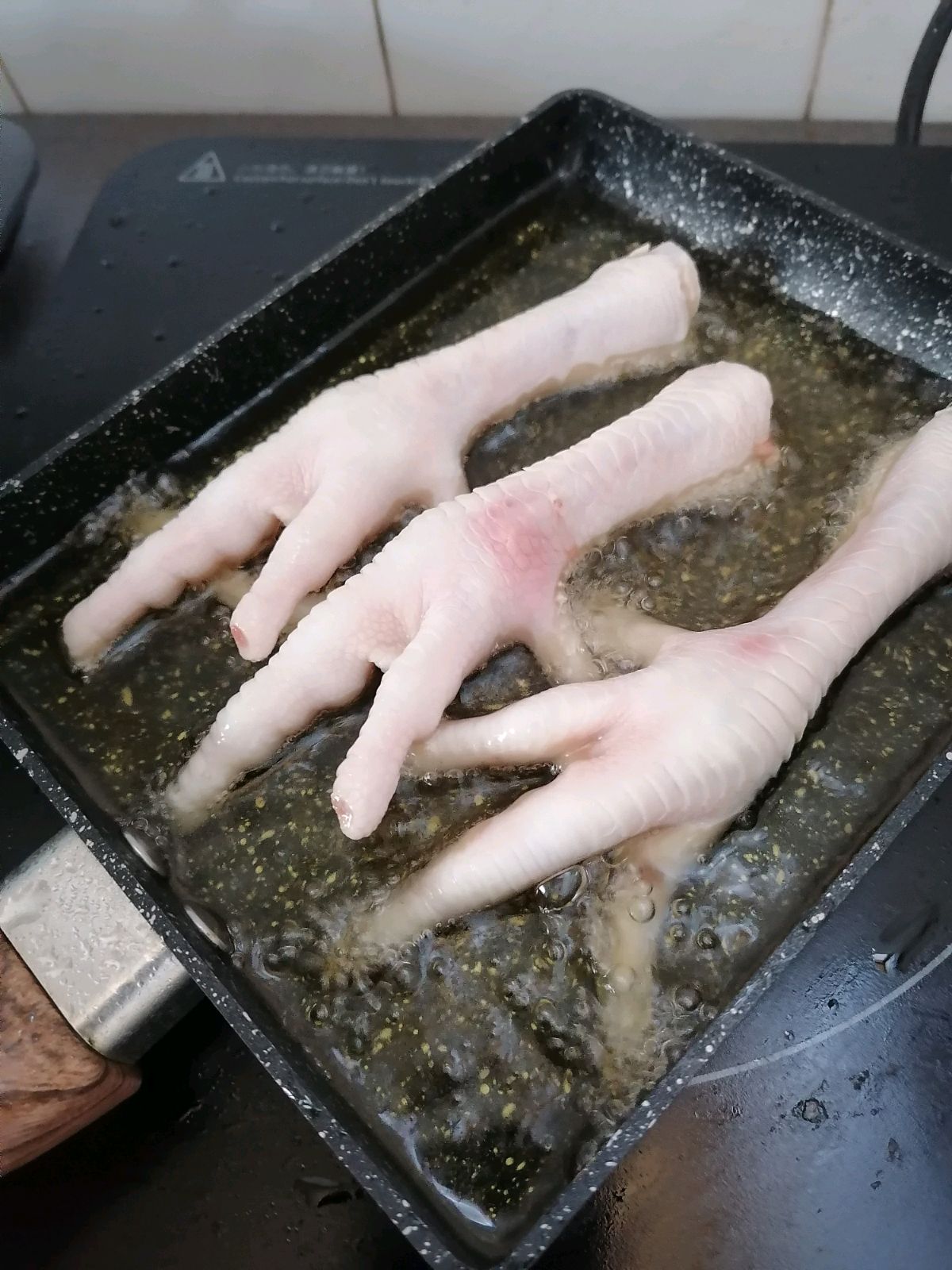豉汁鸡脚