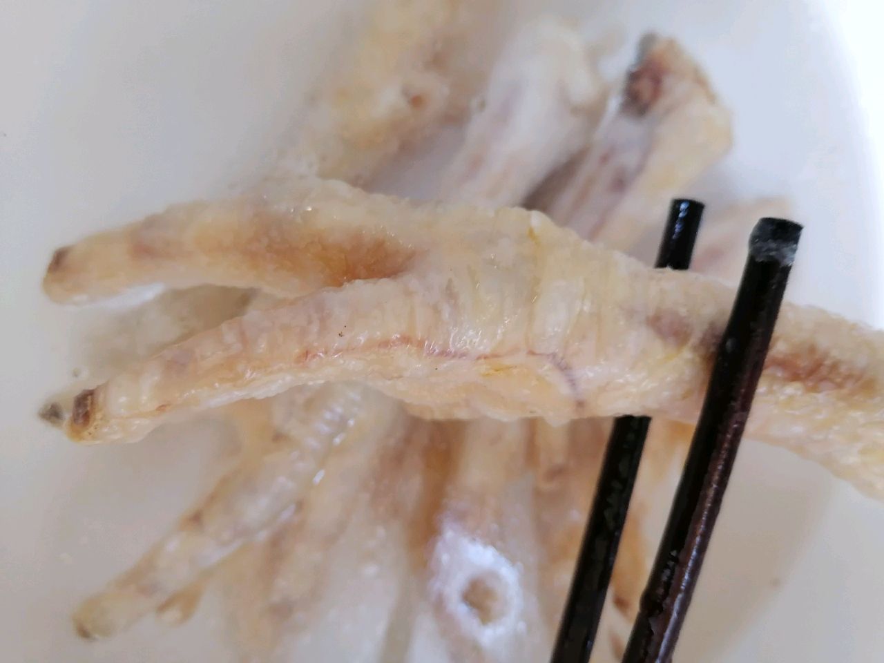 豉汁鸡脚