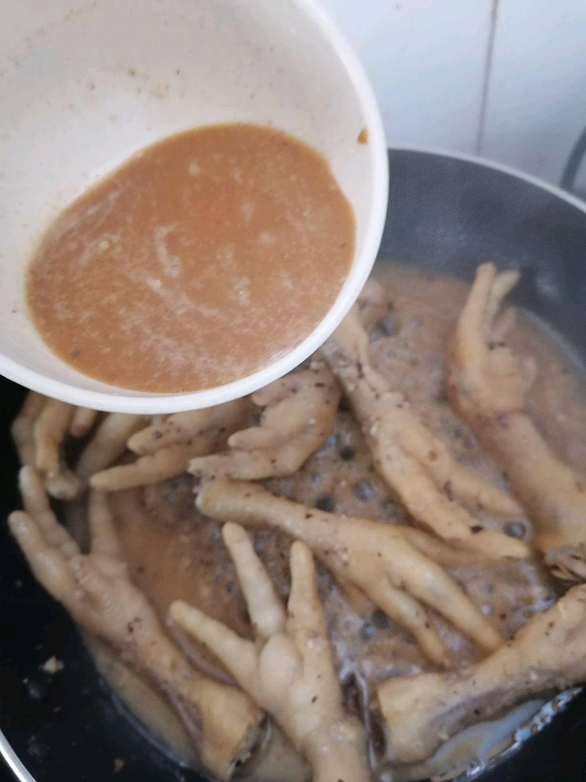 豉汁鸡脚