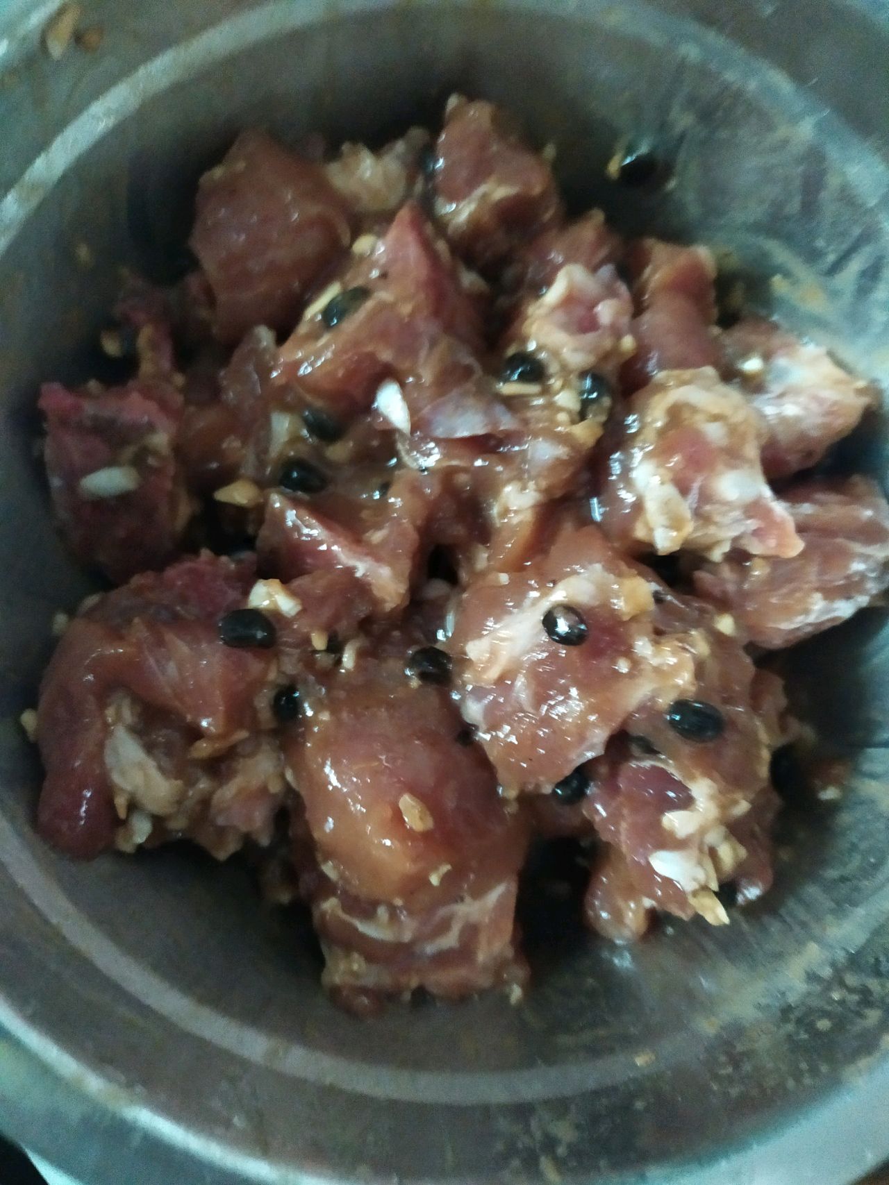 豉汁蒸排骨