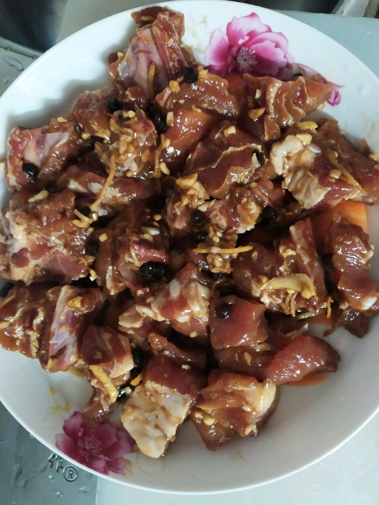豉汁蒸排骨