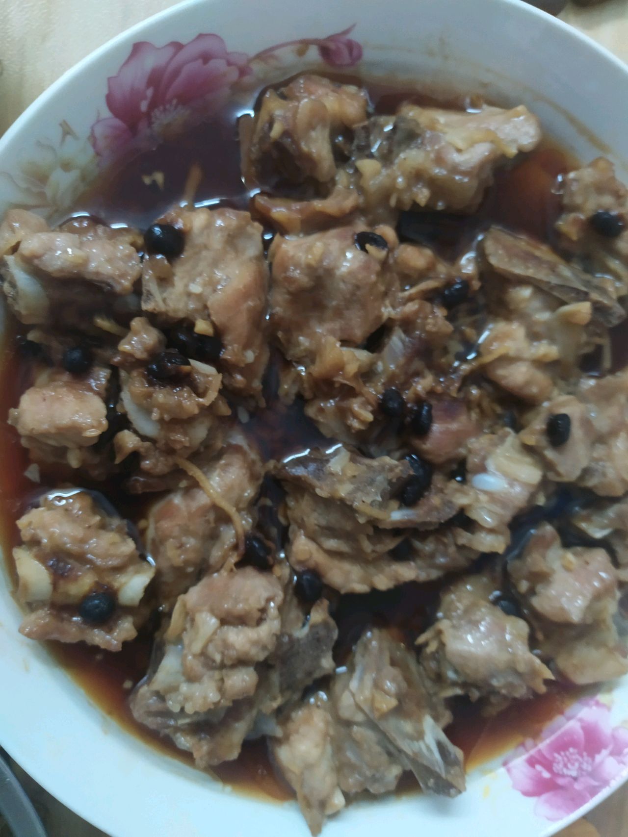 豉汁蒸排骨