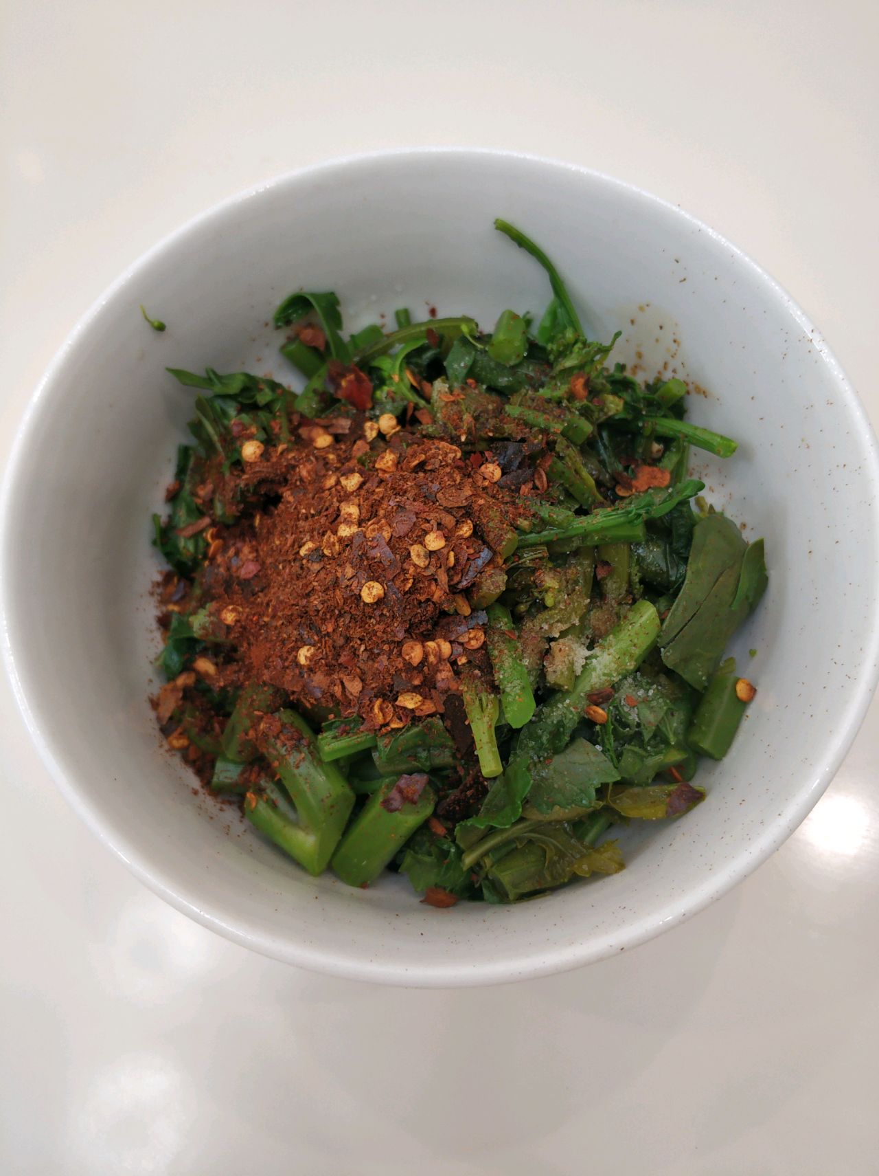 冲菜（咋啦菜）