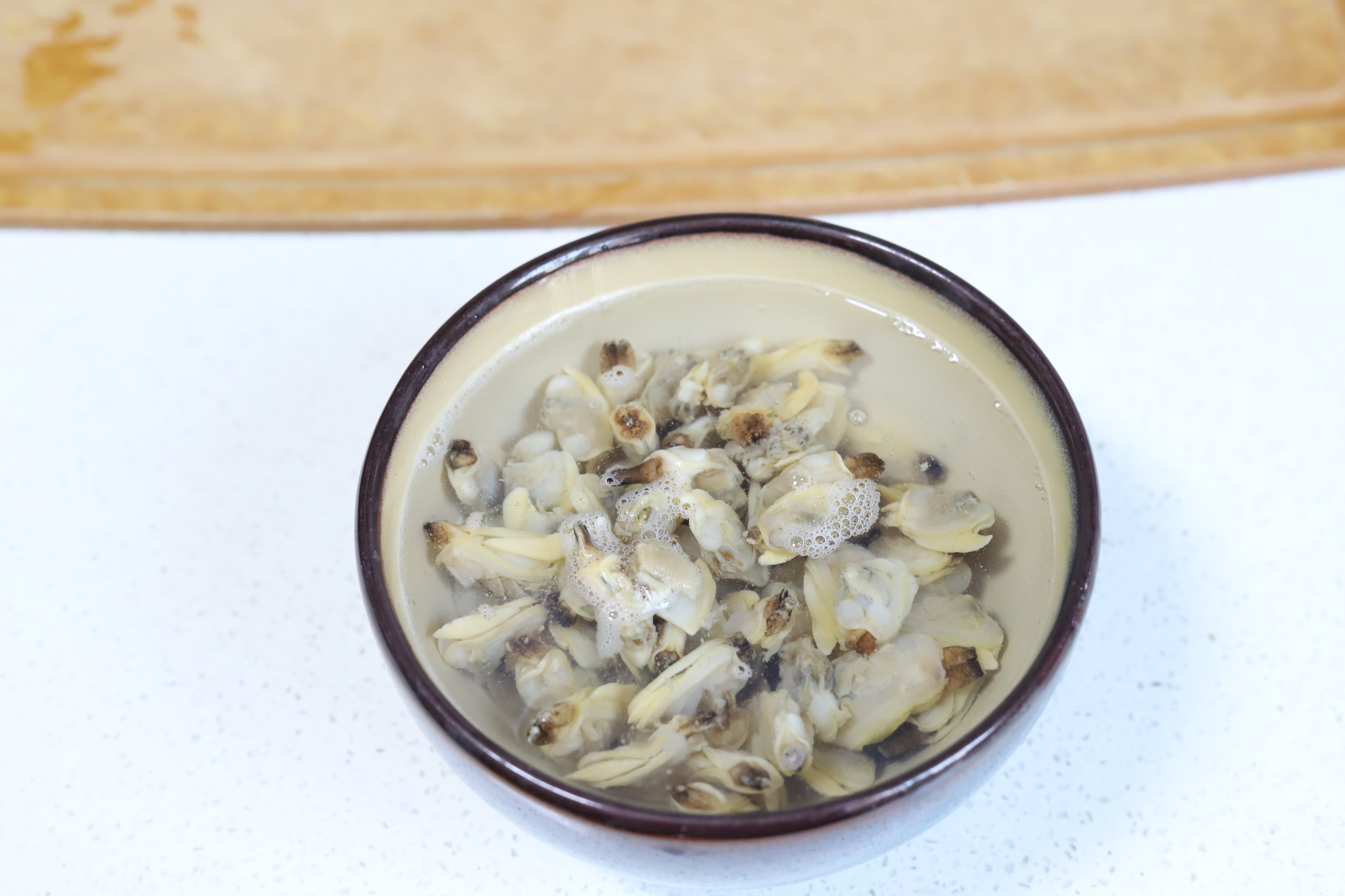 虫草花白菜汤