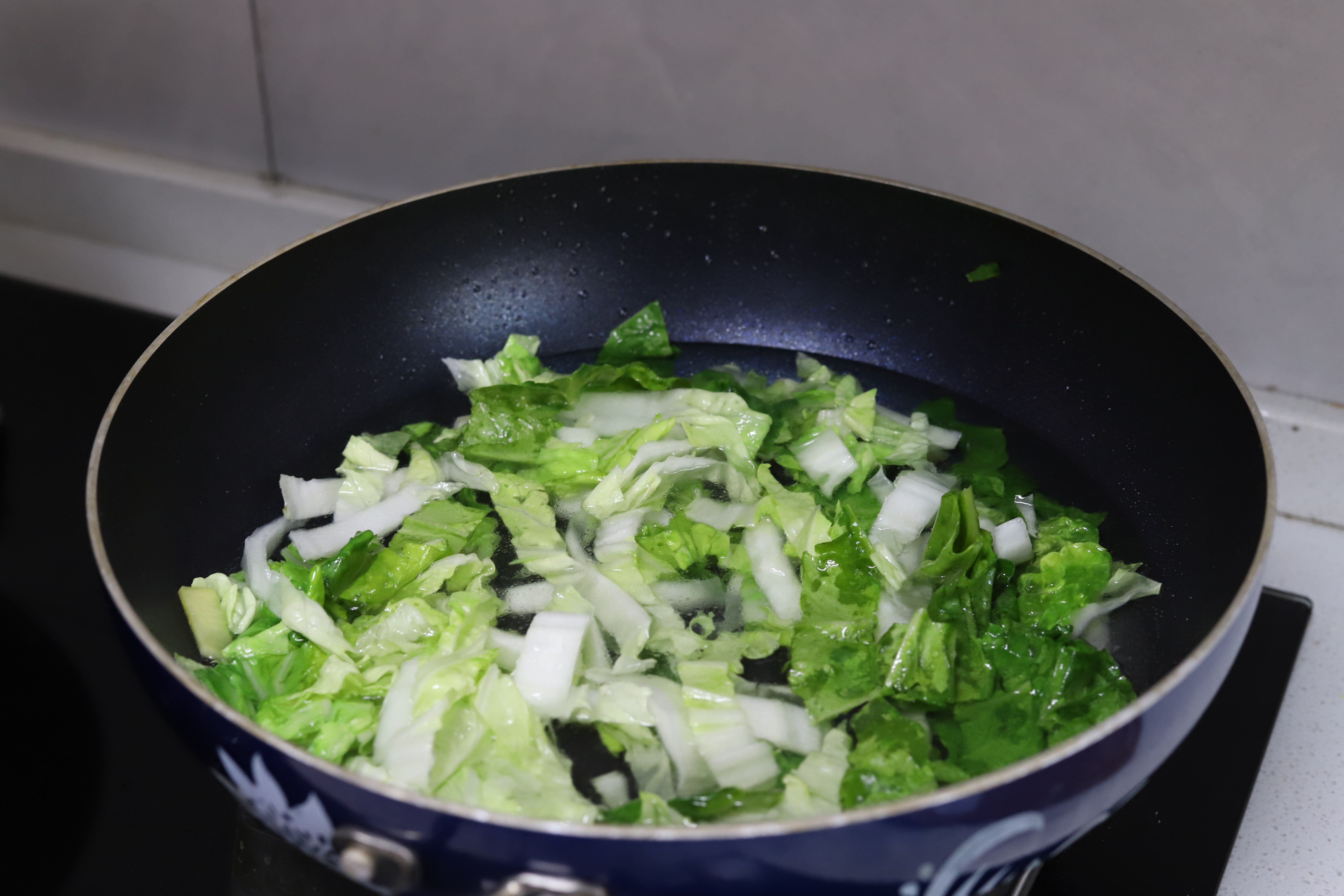 虫草花白菜汤