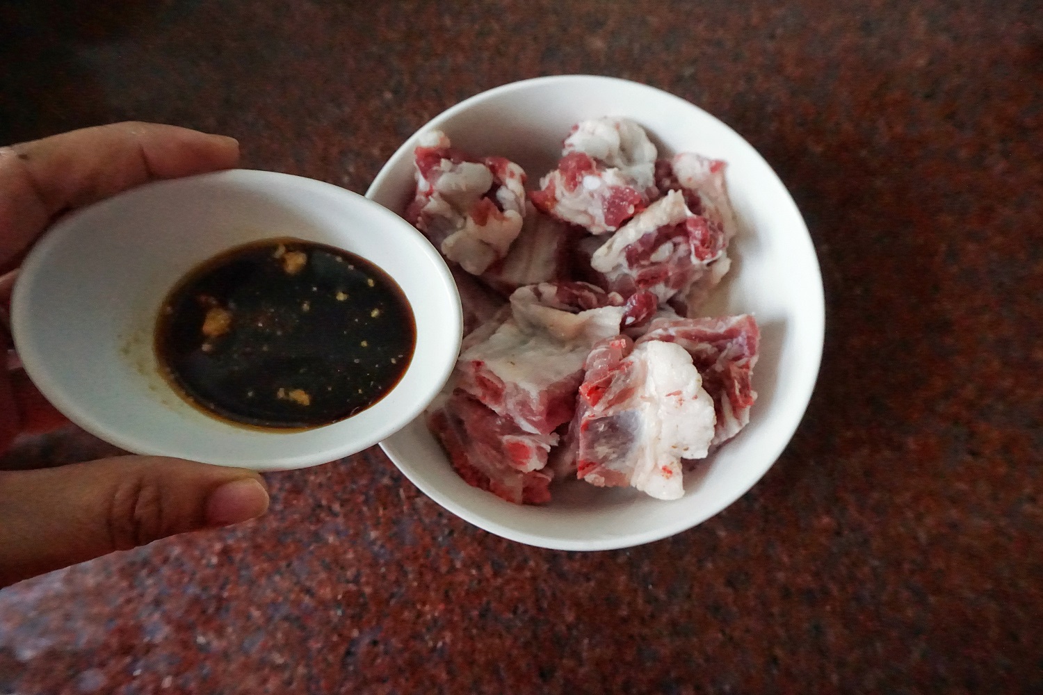 虫草花红枣蒸排骨