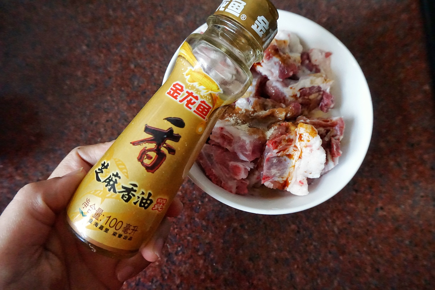 虫草花红枣蒸排骨