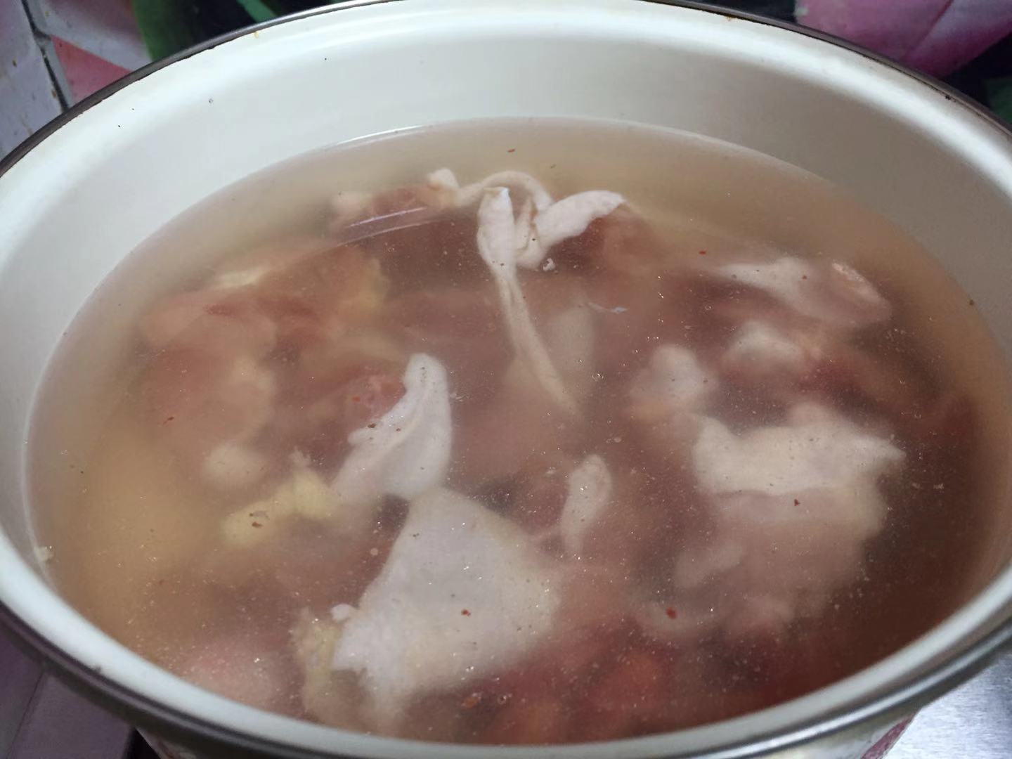 虫草花椰子鸡汤