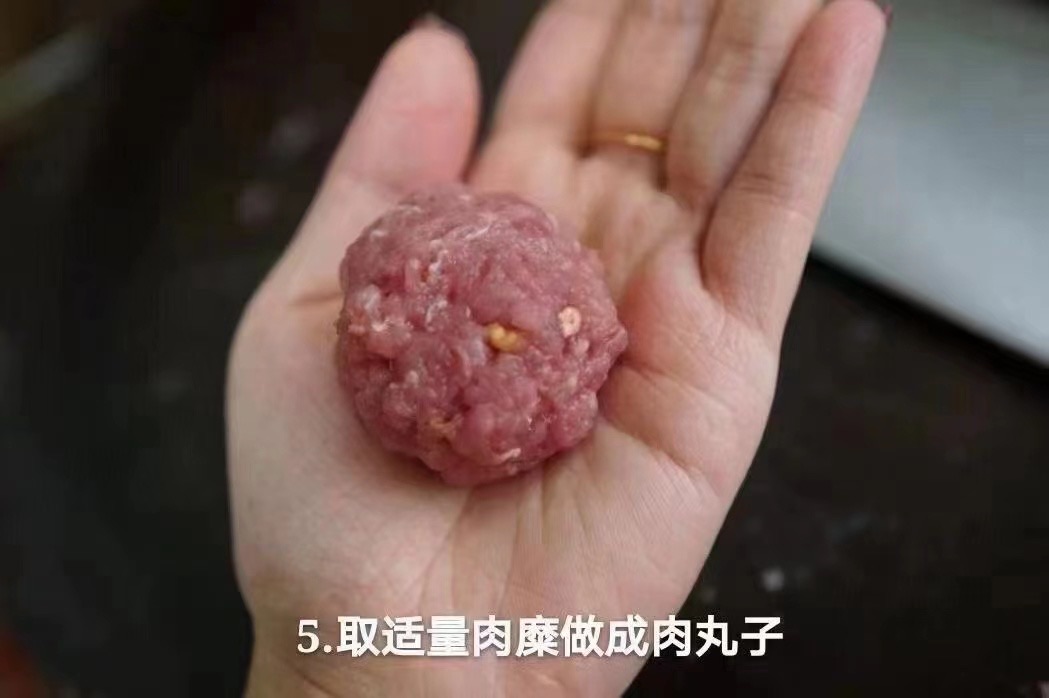 虫草丸子汤