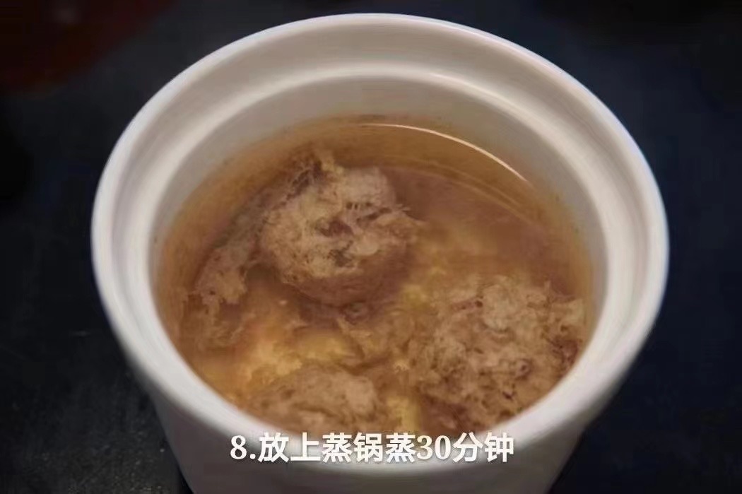 虫草丸子汤