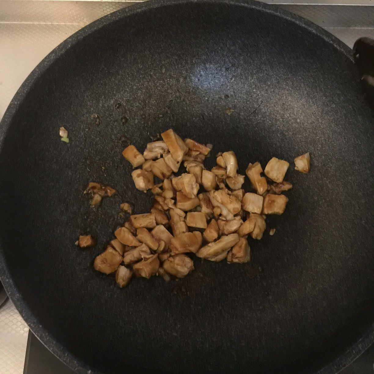 丑丑却又可爱的宫保鸡丁呀
