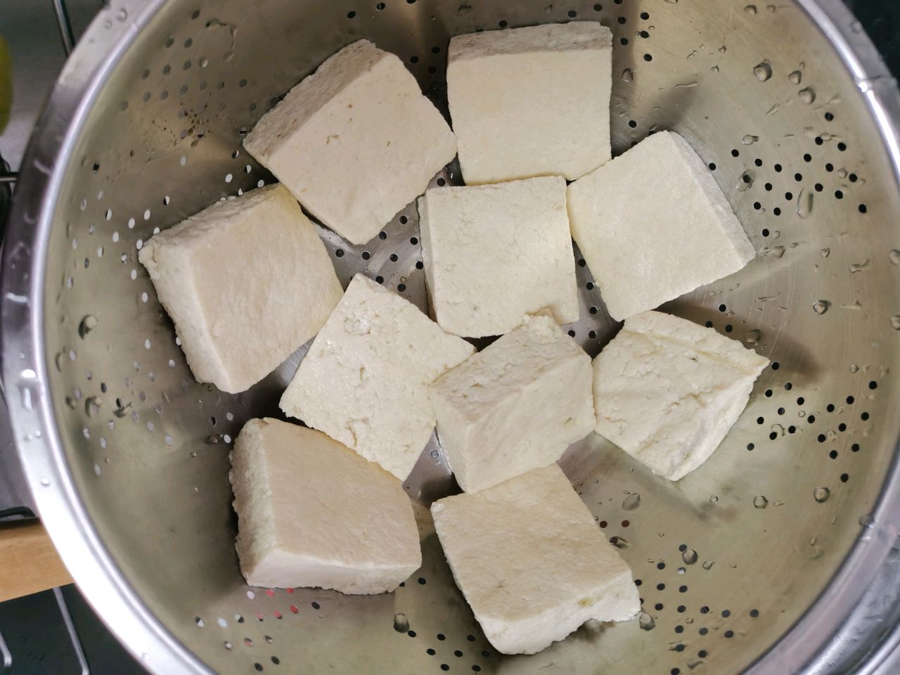 臭豆腐烧毛豆