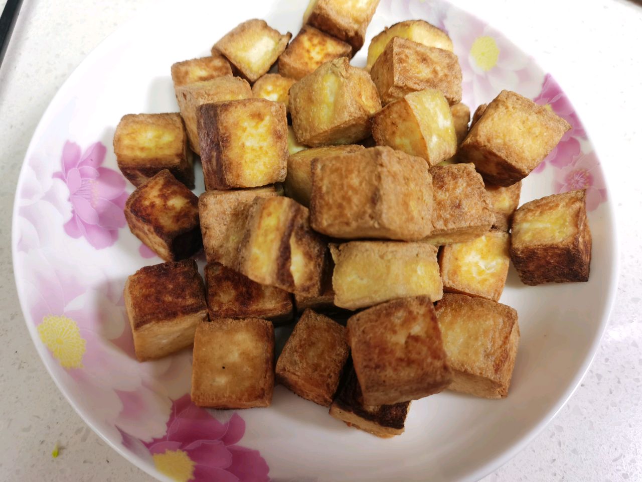 臭豆腐烧毛豆