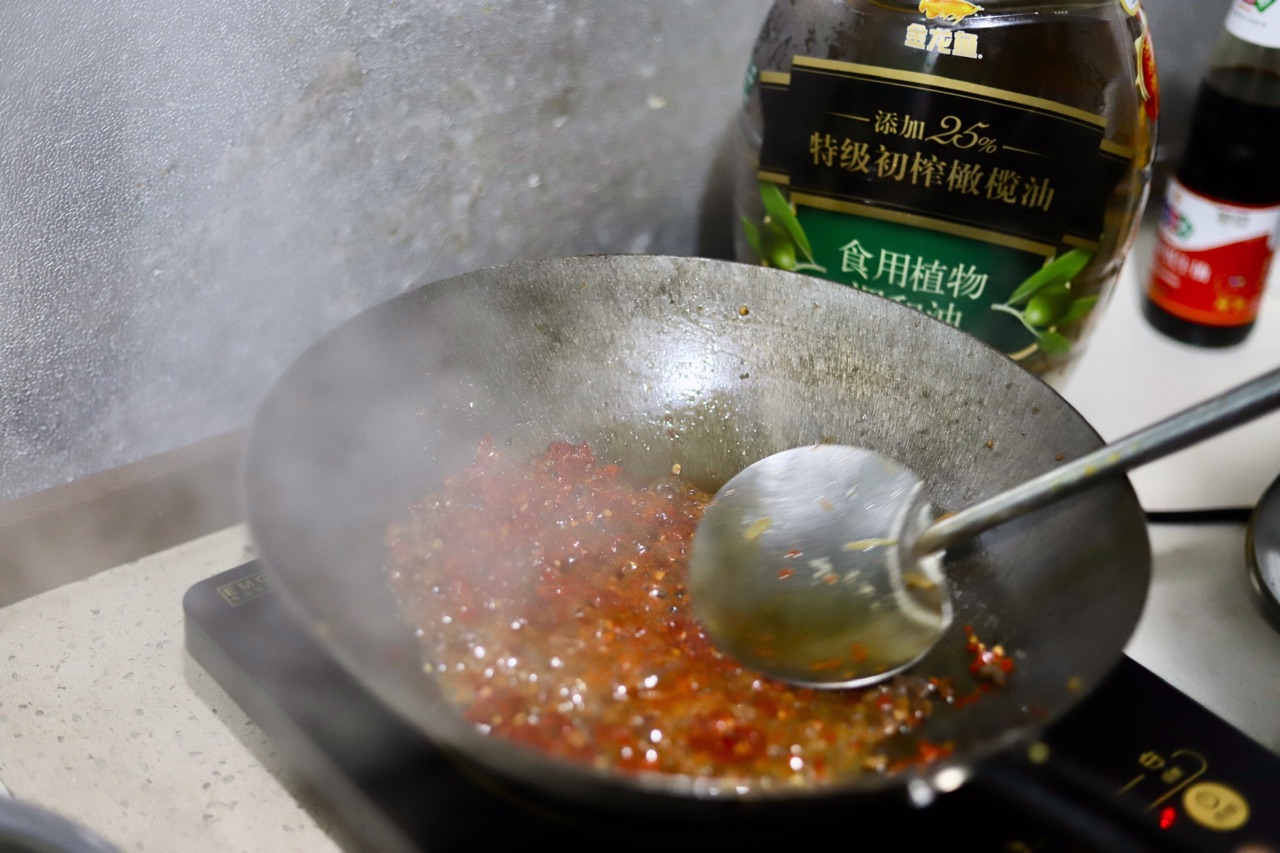 臭豆干新吃法：豆豉香辣臭豆干