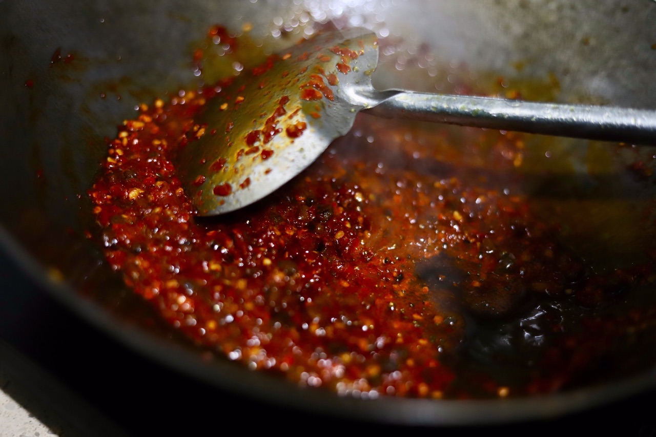 臭豆干新吃法：豆豉香辣臭豆干
