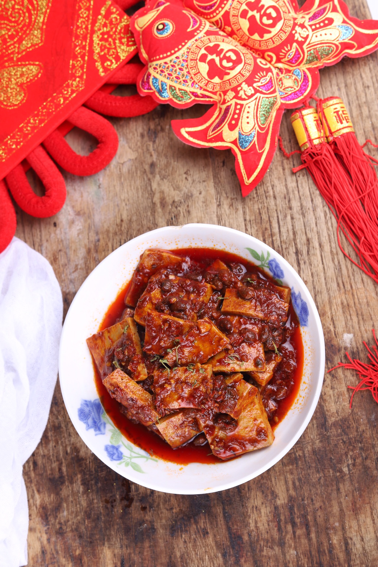 臭豆干新吃法：豆豉香辣臭豆干