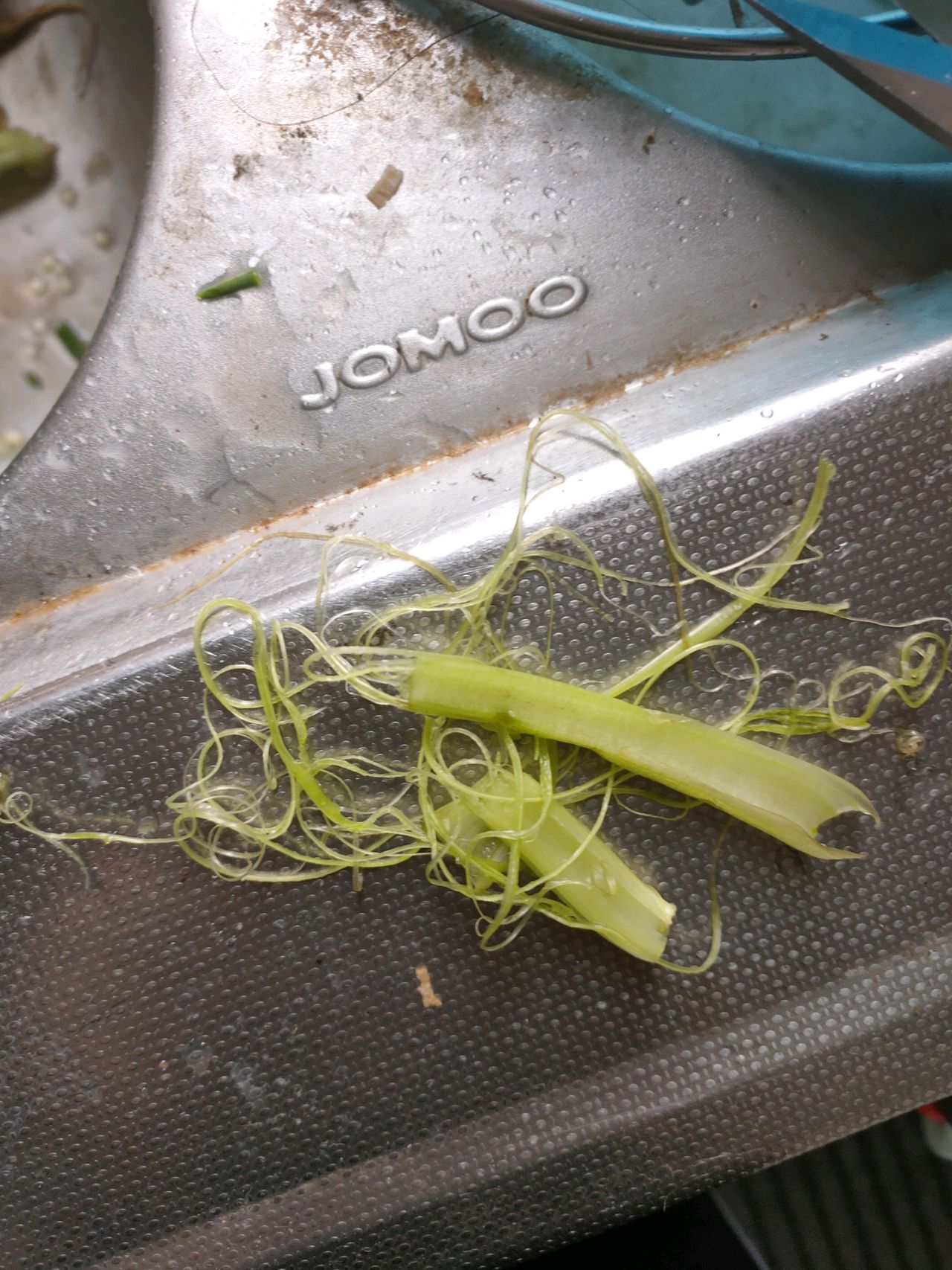 臭干炒芹菜