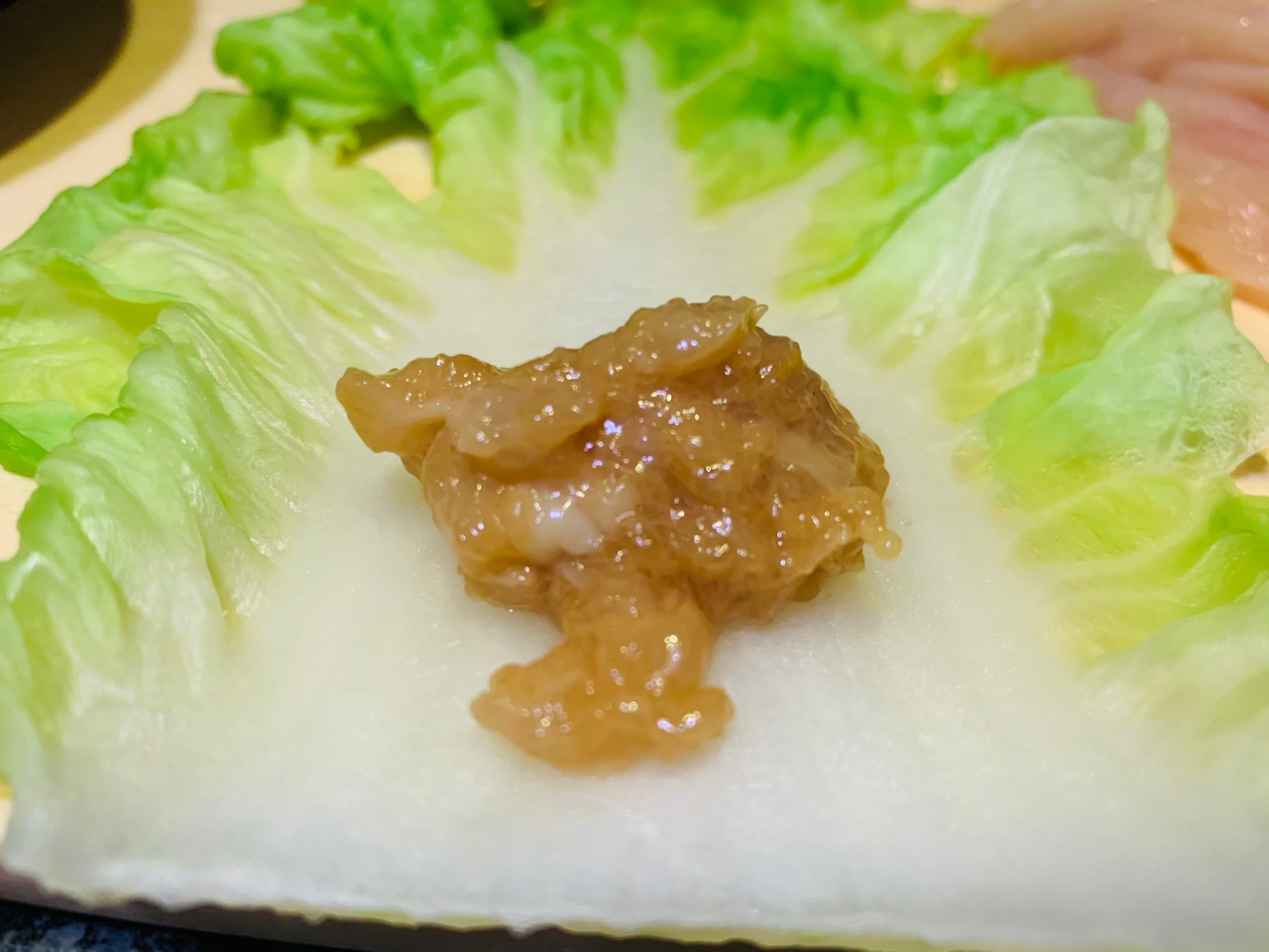初冬的味道：白菜包肉