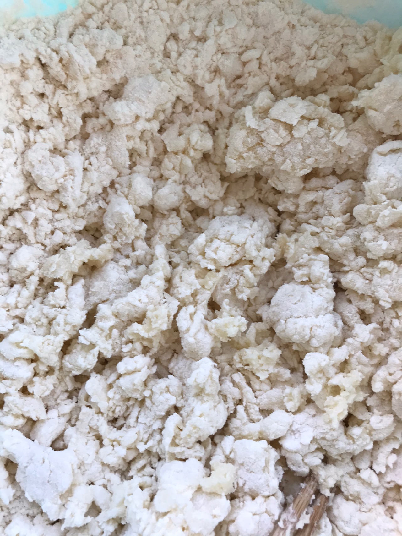 初冬的鲜虾贝丁韭菜盒子