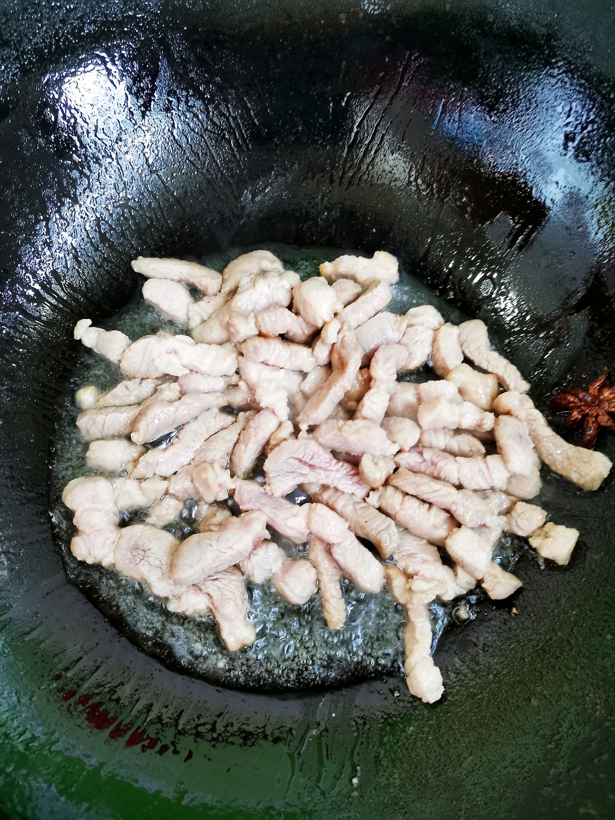 初冬美味:东北版——豆角焖面！