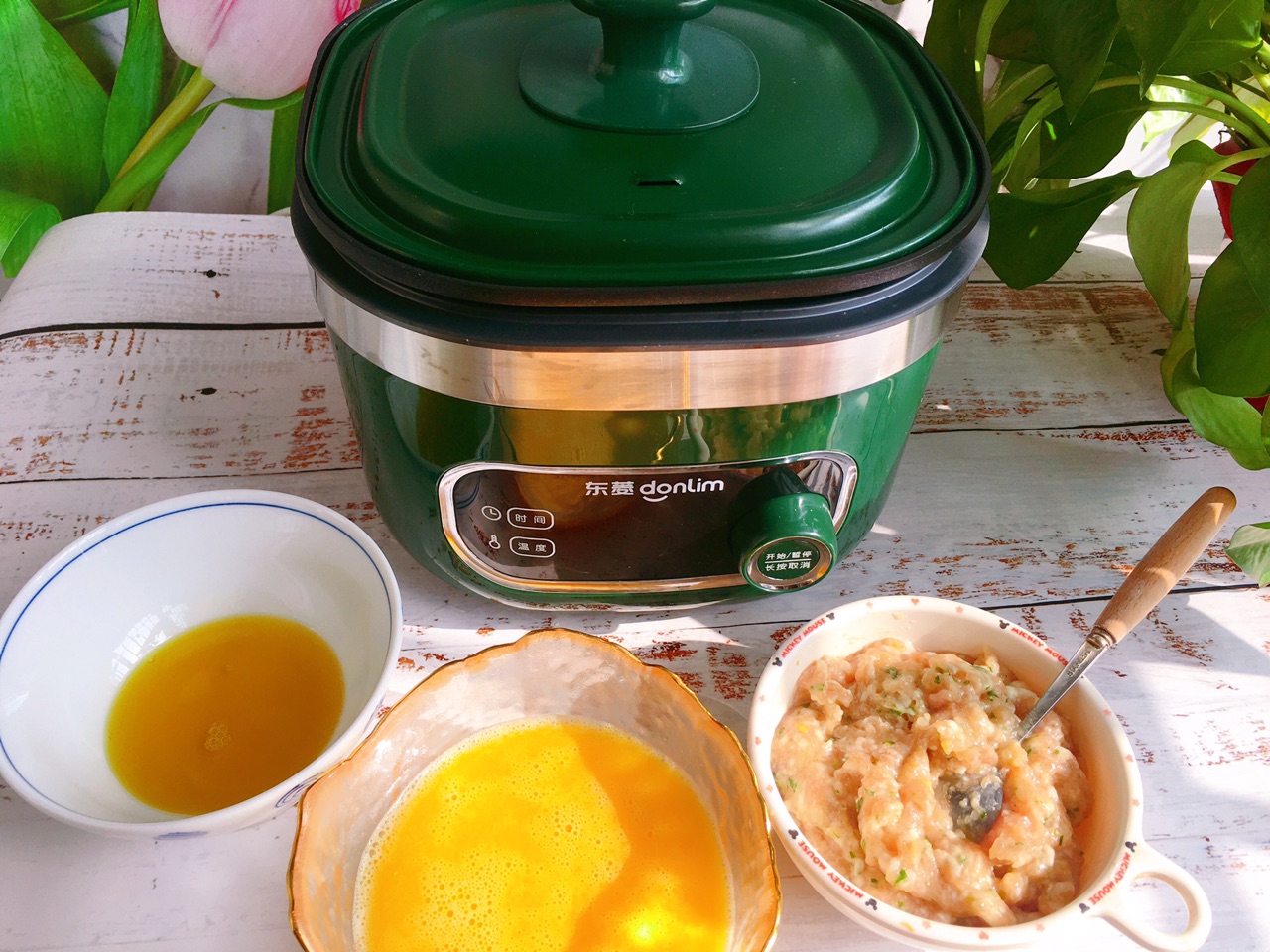厨房小白也可驾驭的蛋饺