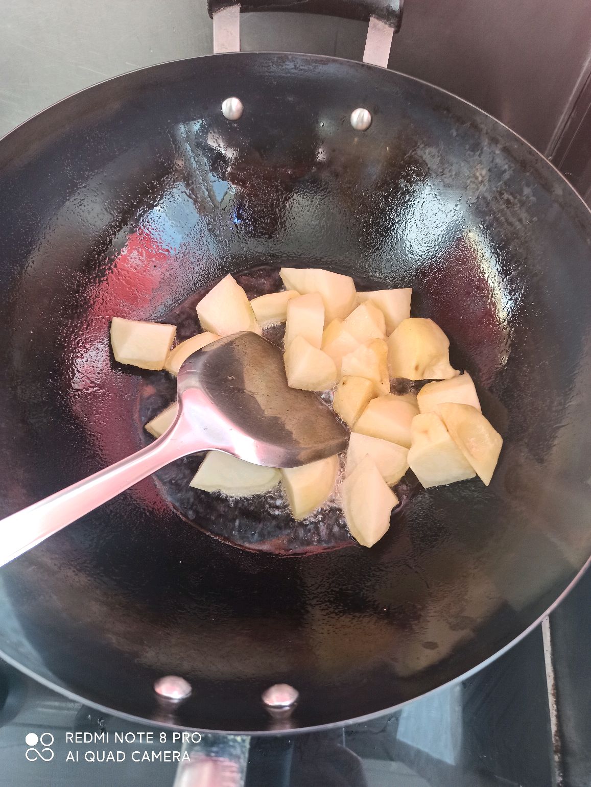 厨房小白也能做的孜然土豆