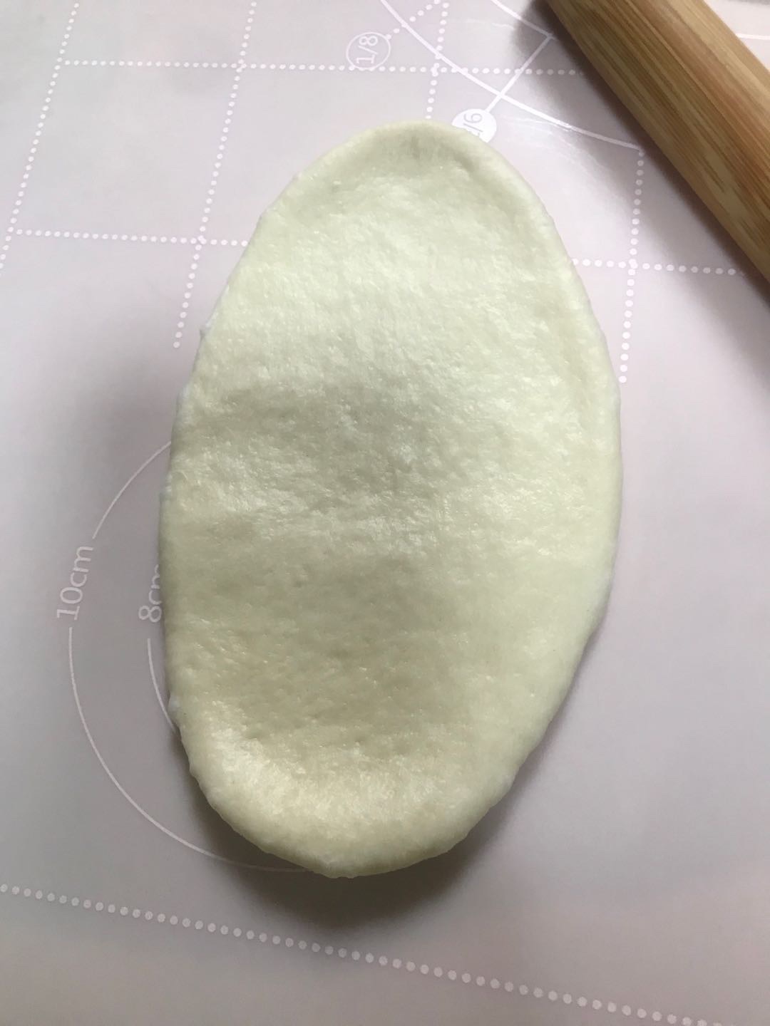 厨师机版奶油椰蓉面包