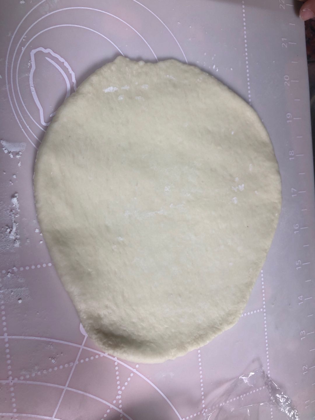厨师机版奶油椰蓉面包