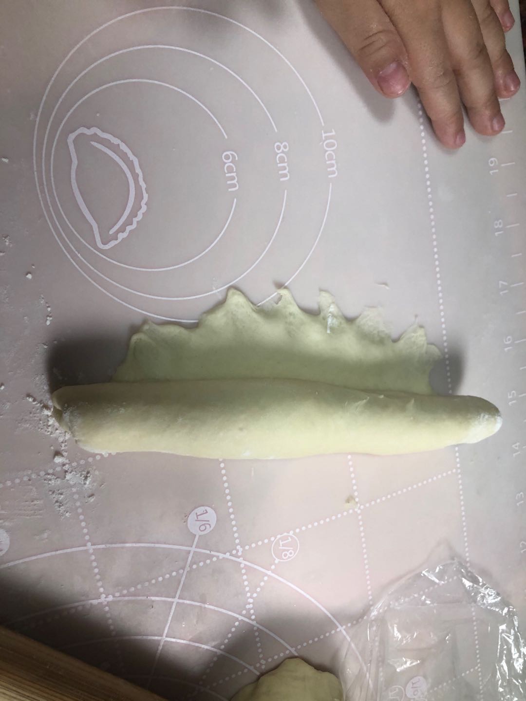 厨师机版奶油椰蓉面包