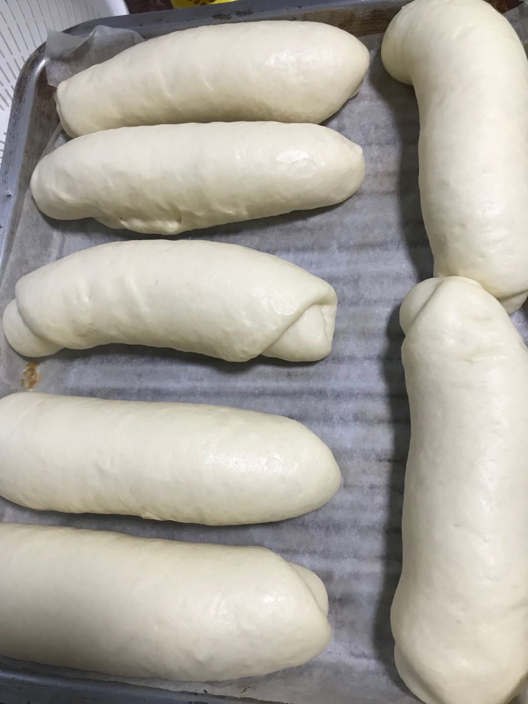 厨师机版奶油椰蓉面包