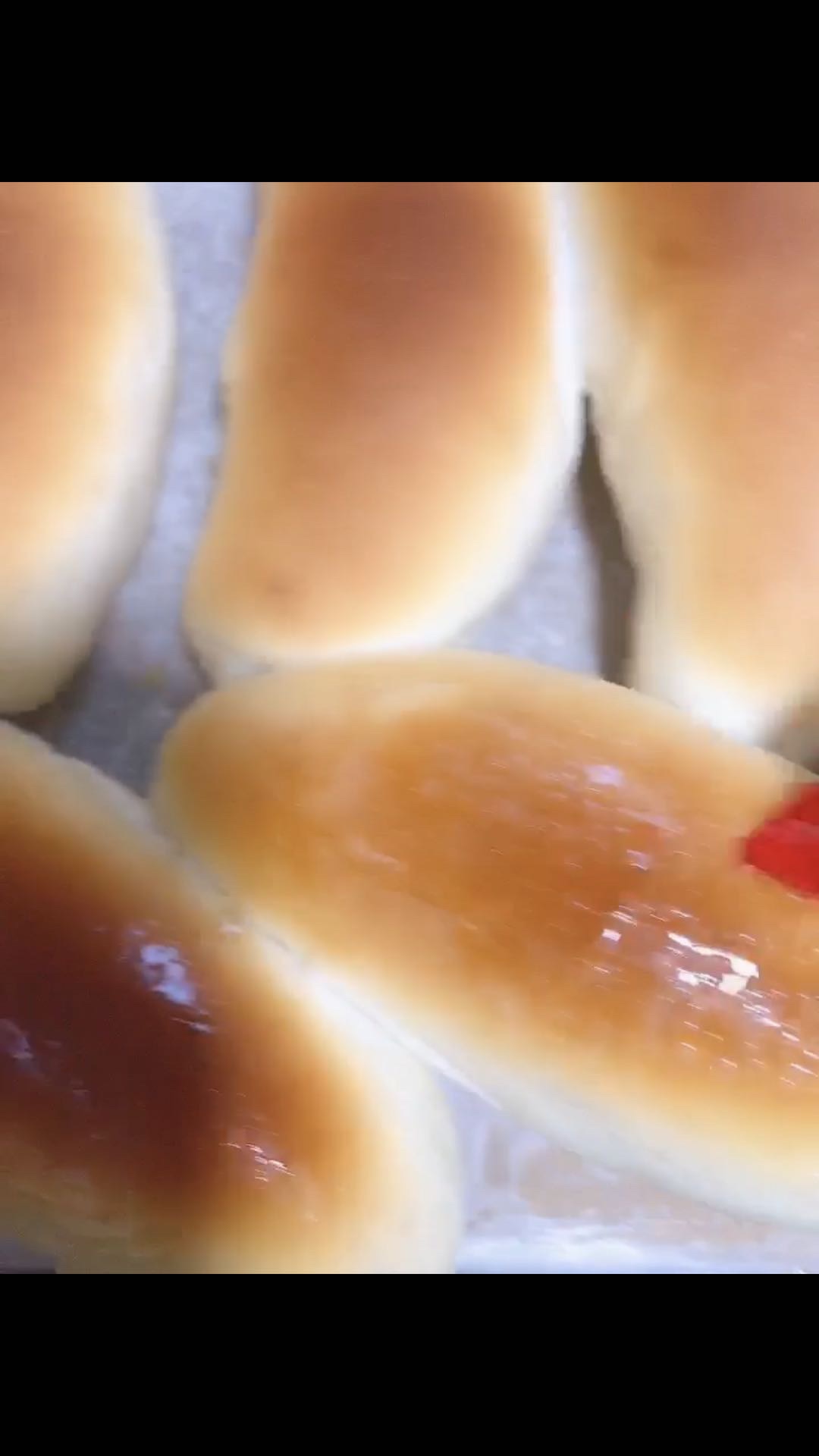 厨师机版奶油椰蓉面包