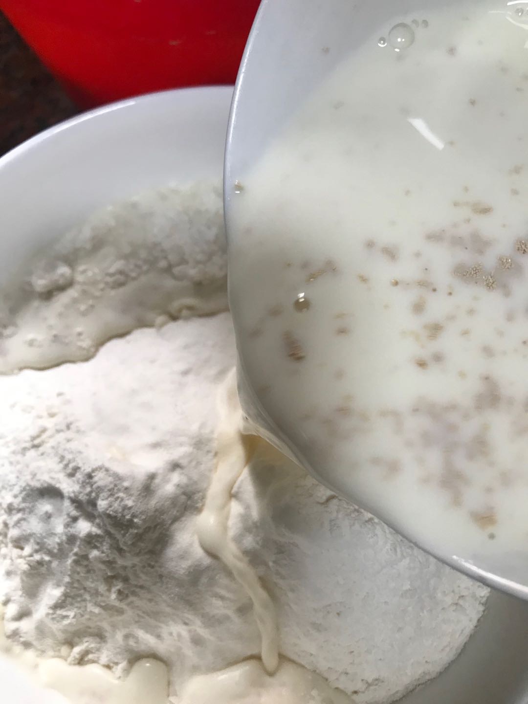 厨师机版奶油椰蓉面包