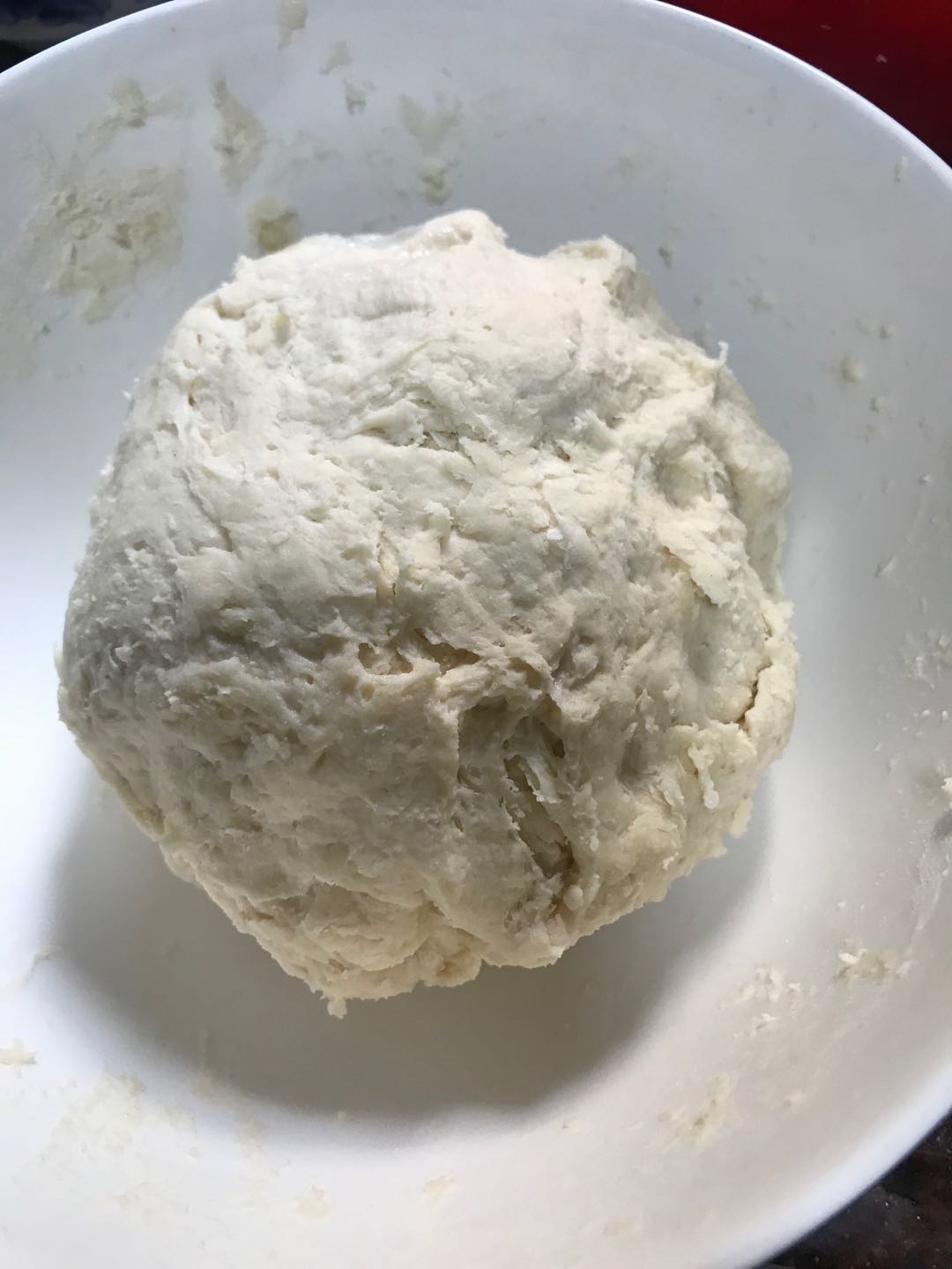 厨师机版奶油椰蓉面包