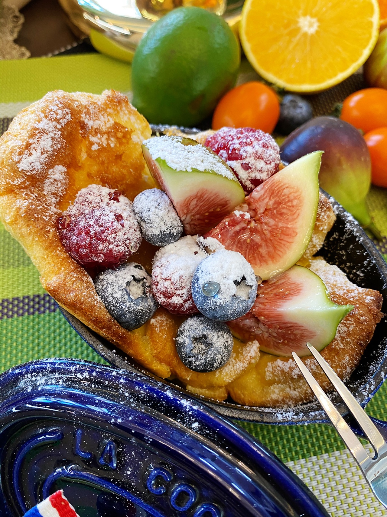厨师小白都可以做的荷兰松饼