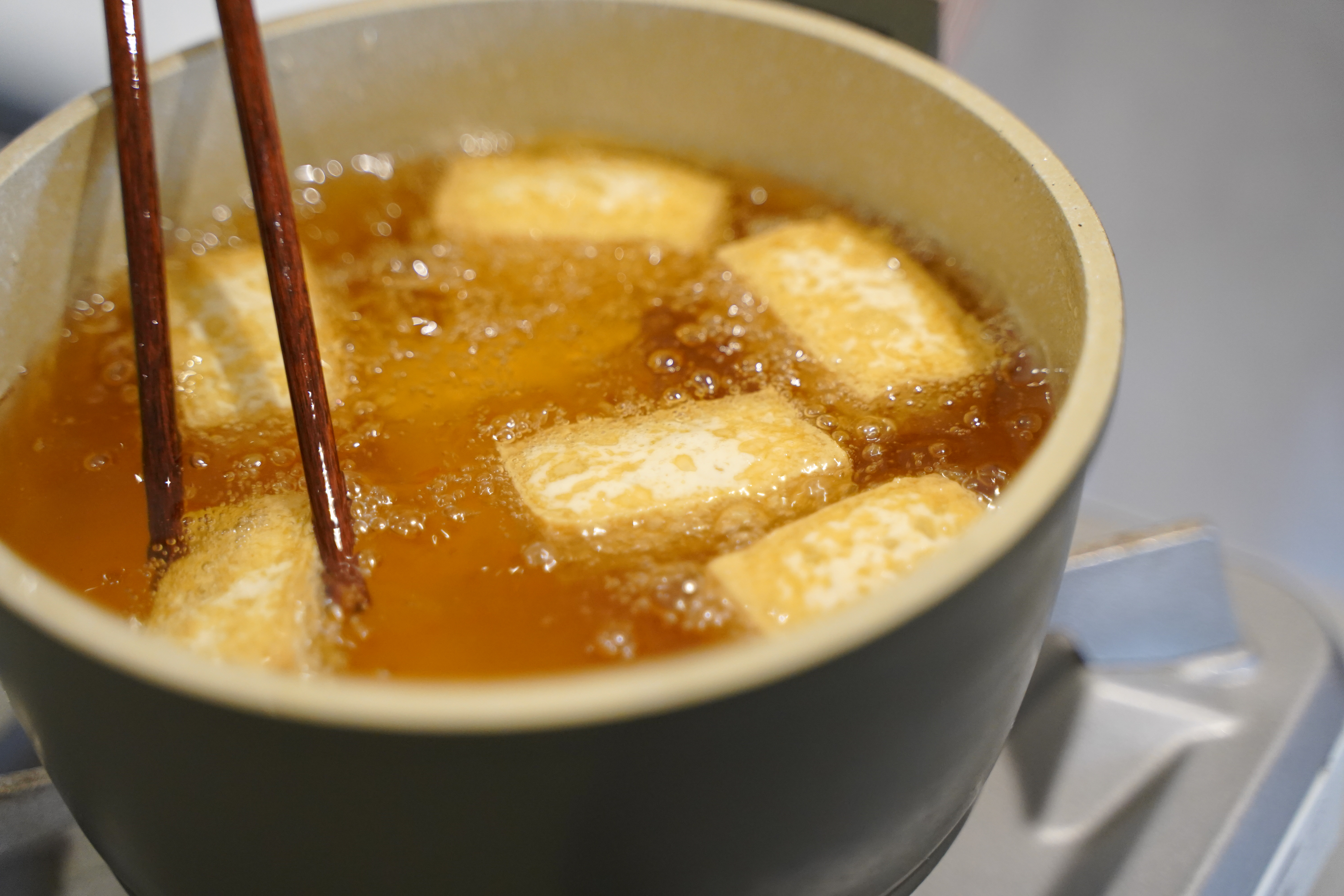 除夕年夜饭｜宝箱豆腐