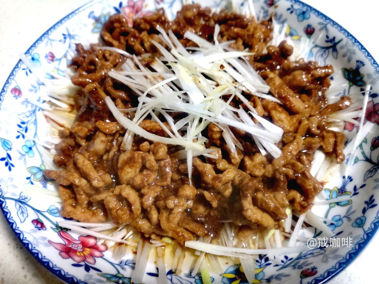 川版京酱肉丝