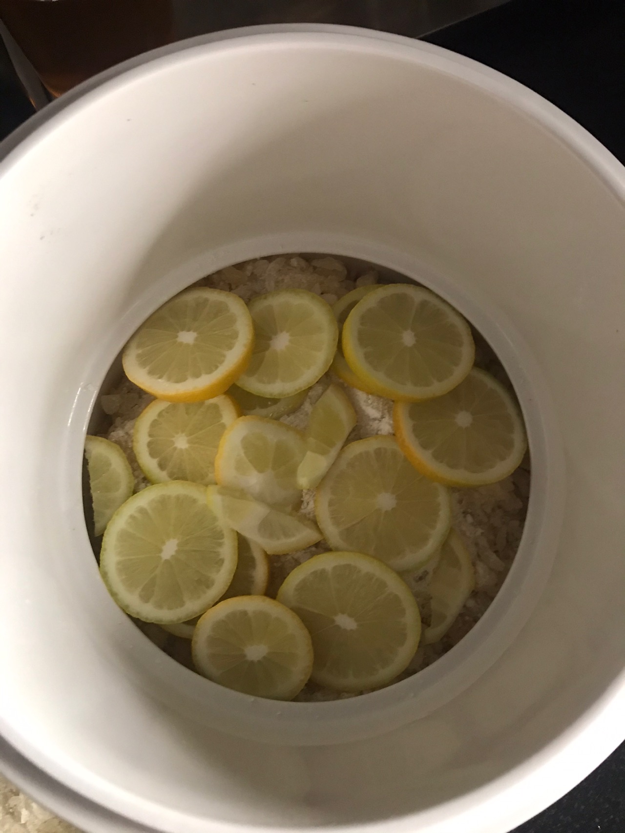 川贝陈皮炖柠檬