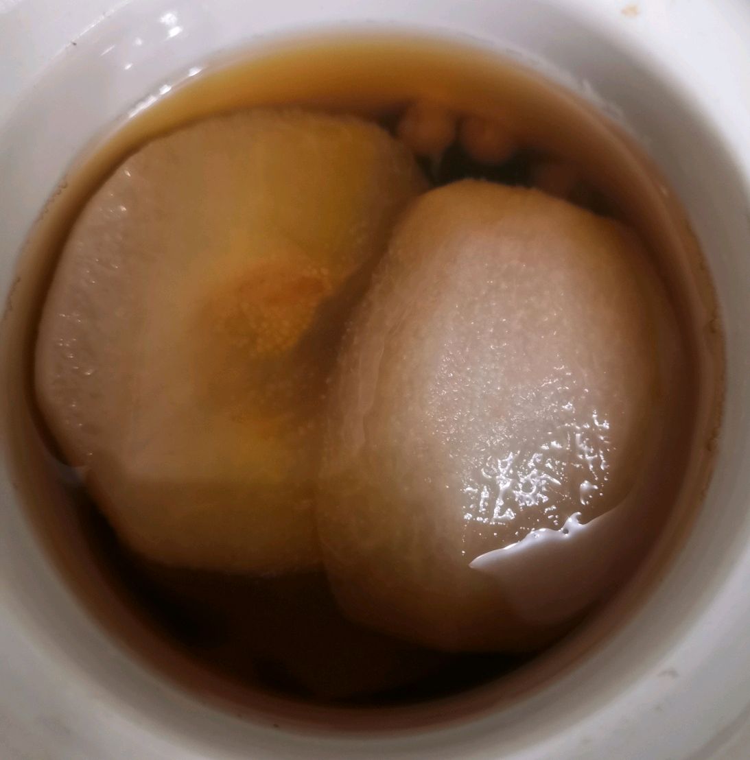 川贝红枣炖棠梨