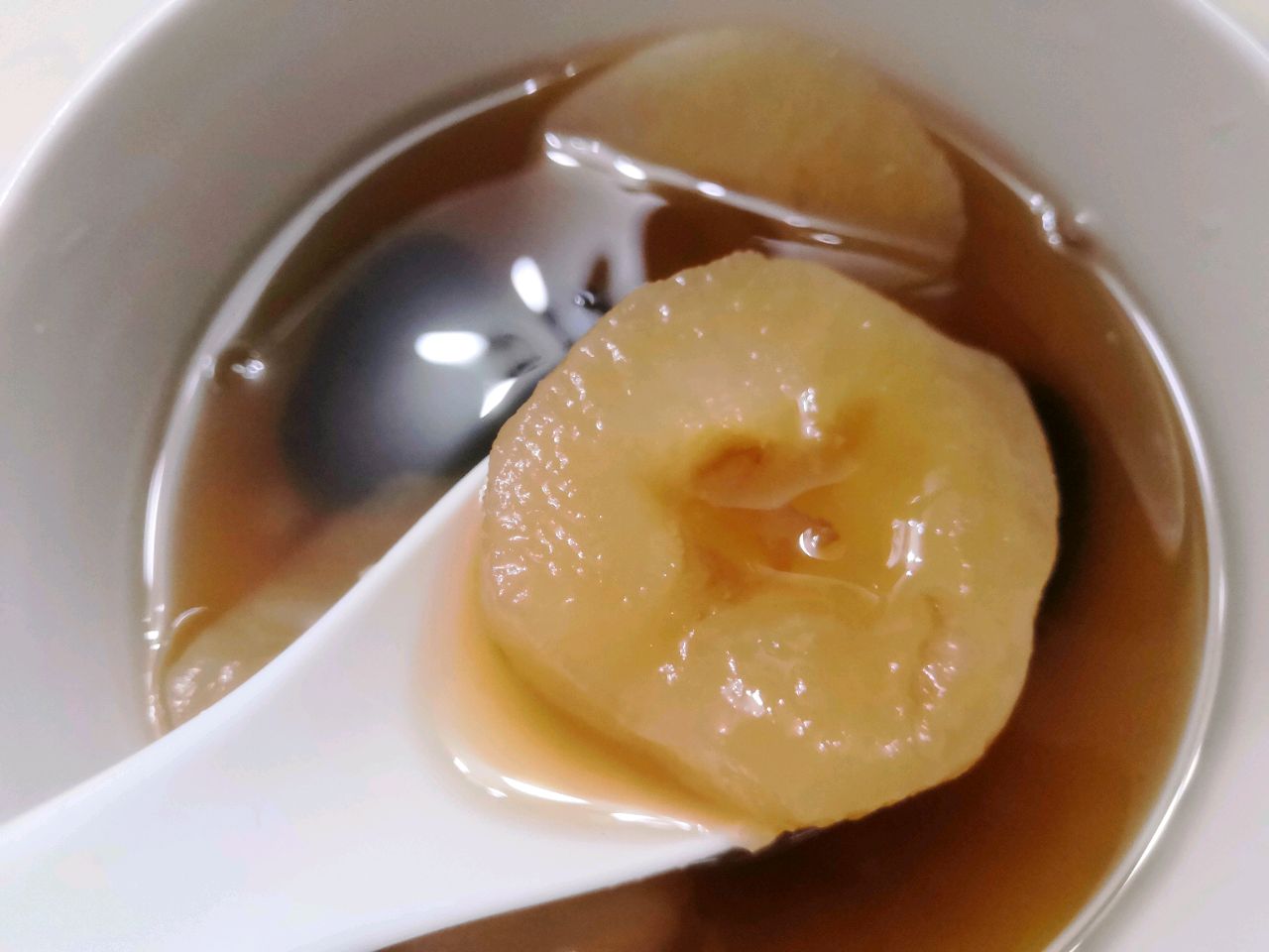 川贝红枣炖棠梨