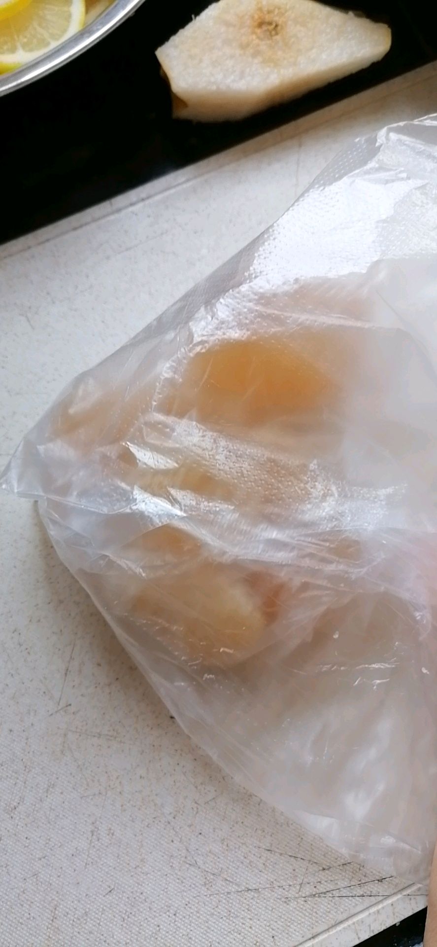 川贝金桔雪梨柠檬膏（电饭锅版）