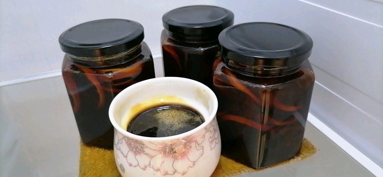 川贝金桔雪梨柠檬膏（电饭锅版）