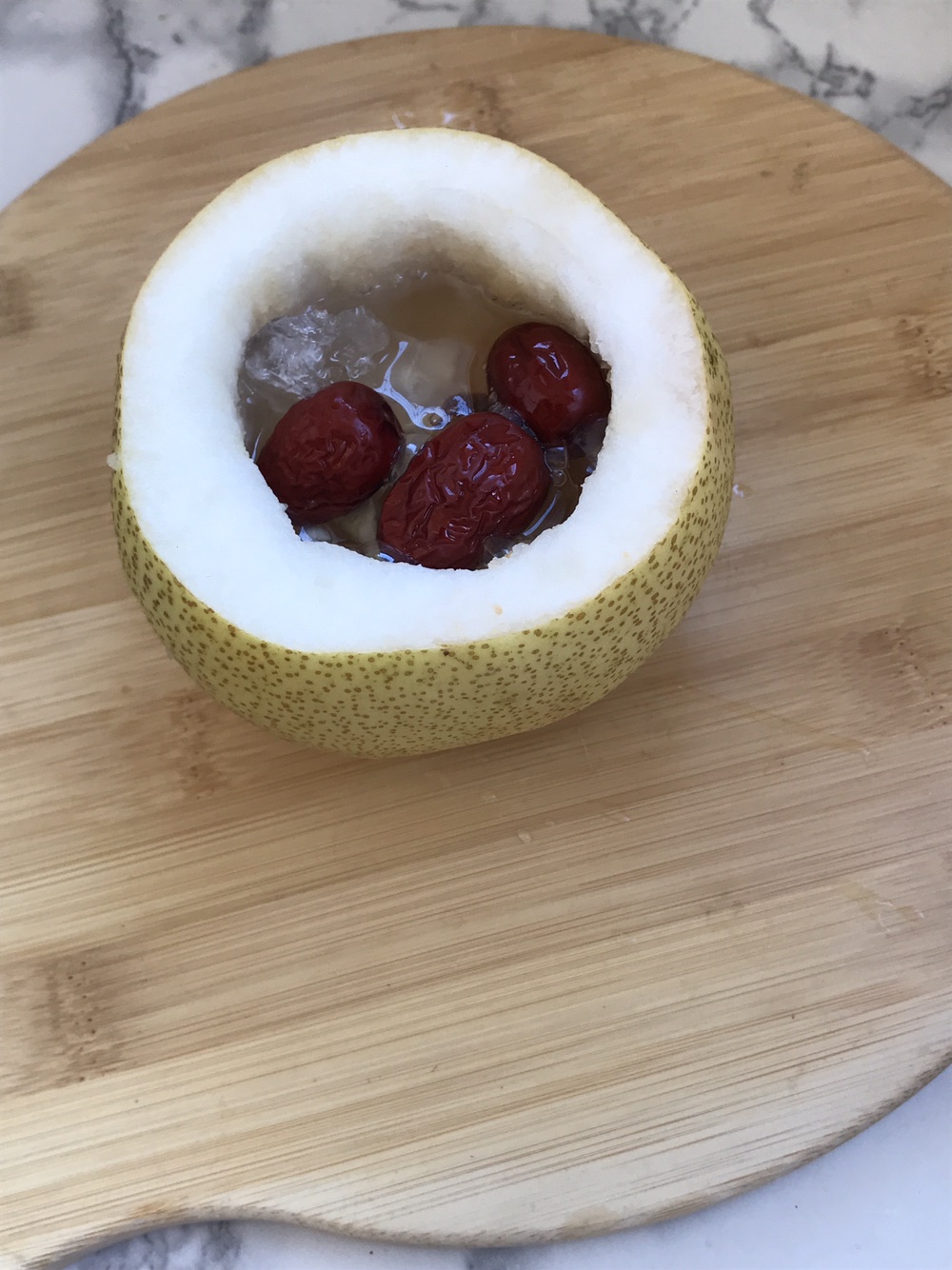 川贝雪梨盅