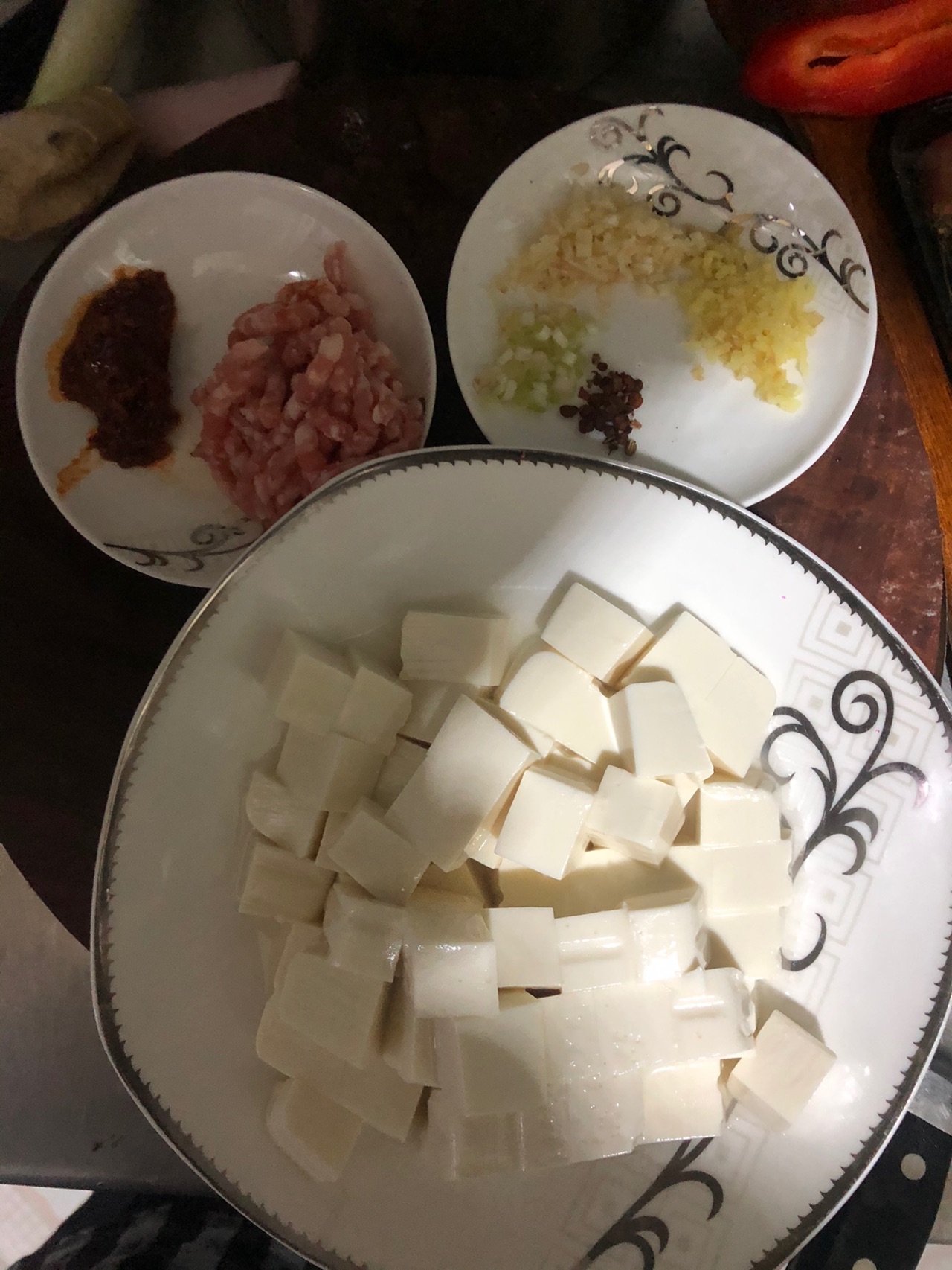 传统版-麻婆豆腐