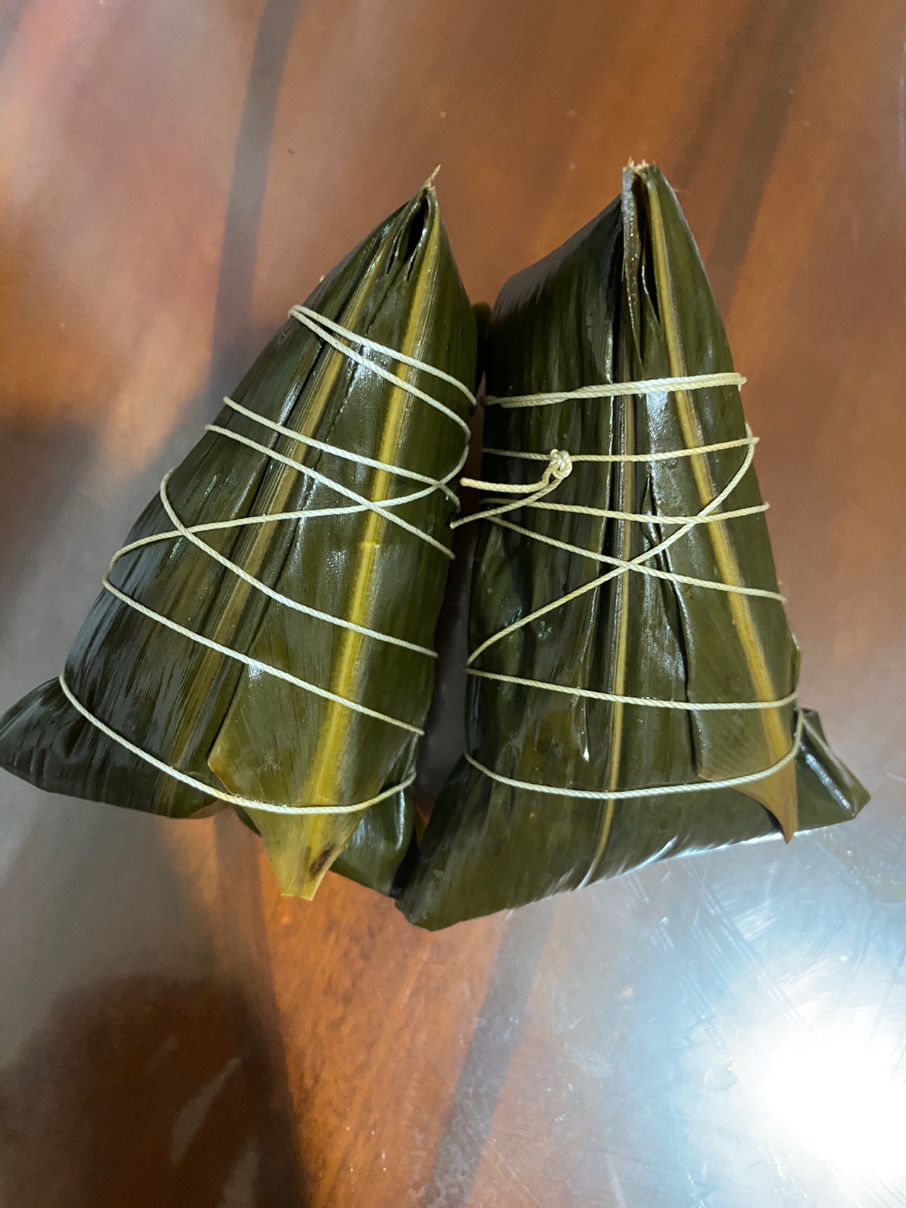 传统纯手工蛋黄鲜肉粽