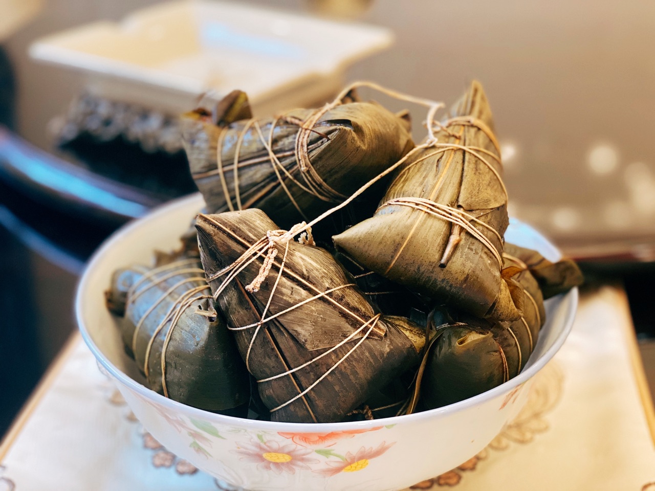 传统纯手工蛋黄鲜肉粽